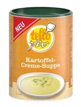 tellofix Kartoffel-Creme-Suppe 420g / 4,8L