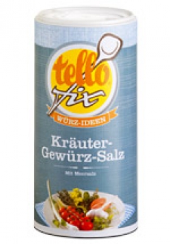 Kräuter-Gewürz-Salz ohne GVZ 175g