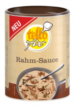 tellofix Rahm-Soße 364 g / 3,25 L
